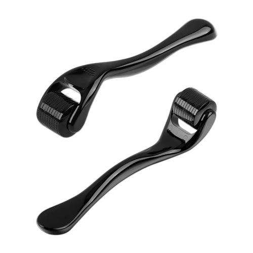 Dermaroller 450 agujas black Unisex