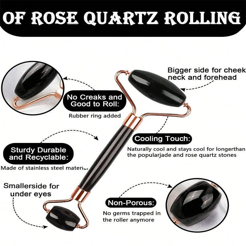 Kit facial de cuidado y masaje